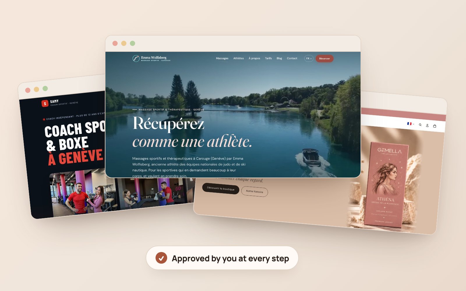 Creating websites and content